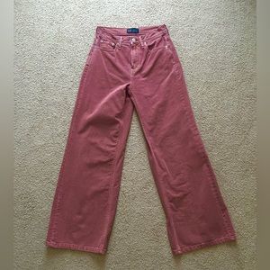 Womens Wide Leg Jeans